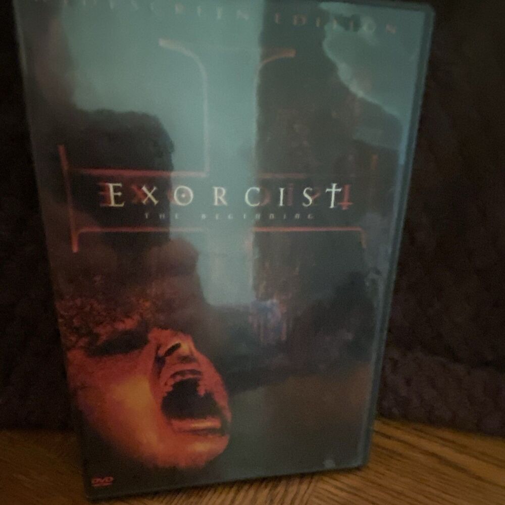 EXORCIST: THE BEGINNING (2004) DVD WIDESCREEN R HORROR SKARSGÅRD HARLIN